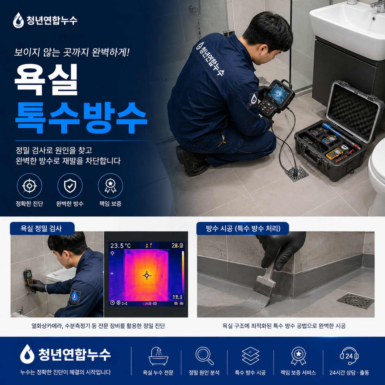 욕실특수방수