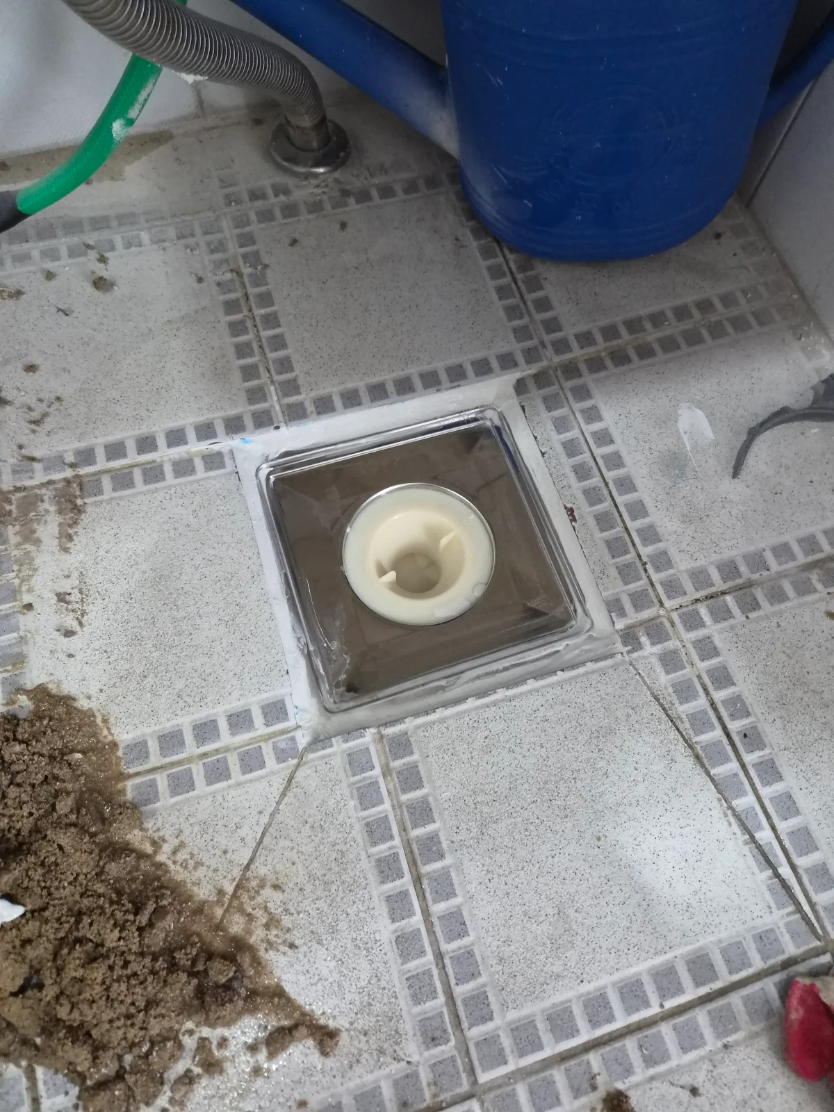 새 유가 설치 상태 확인