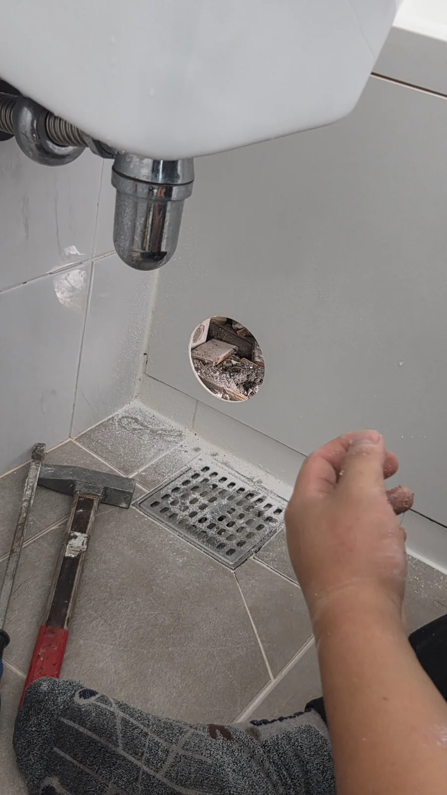 대전서구누수탐지 욕조내부상태확인